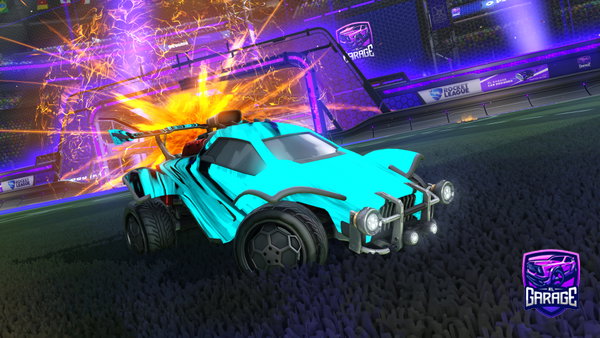 A Rocket League car design from Paul_Simon