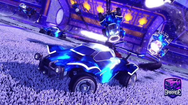 A Rocket League car design from JKRL