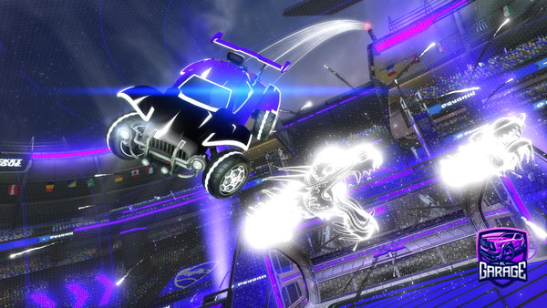 A Rocket League car design from Ascrac-