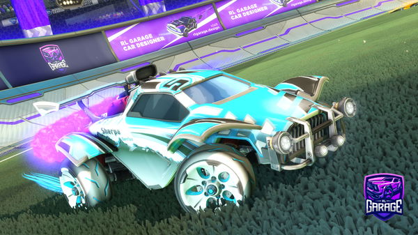 A Rocket League car design from cerby4ch