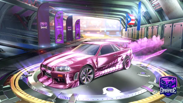 A Rocket League car design from Rodz_Legacy