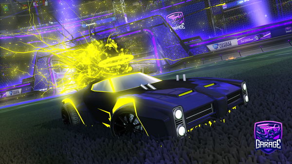 A Rocket League car design from JudeDaDude1