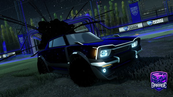 A Rocket League car design from Drecon