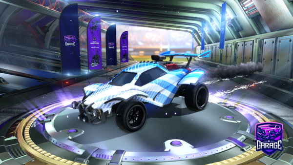 A Rocket League car design from frxsty_got_u