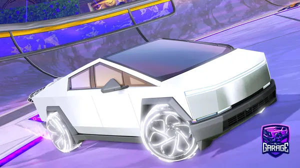 A Rocket League car design from CyberBoy_23