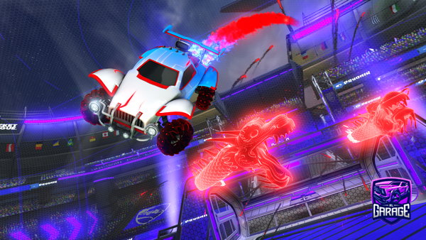 A Rocket League car design from superlewise