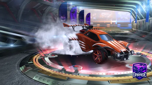 A Rocket League car design from TheLilTea