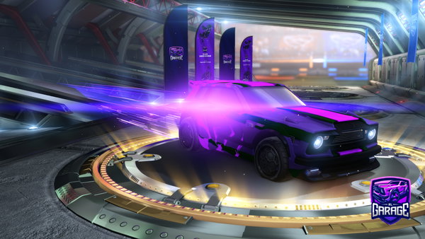 A Rocket League car design from Anti_G