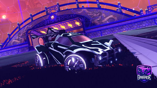 A Rocket League car design from UltraBasedSigma