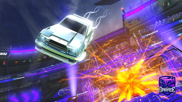 A Rocket League car design from wassaaaaaa12