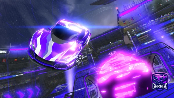 A Rocket League car design from Atuz