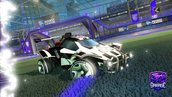 A Rocket League car design from Lionex_