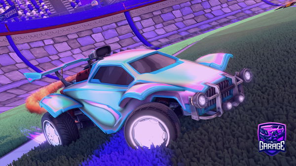 A Rocket League car design from UmenchFN