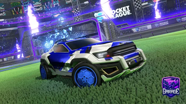 A Rocket League car design from lixlin