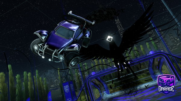 A Rocket League car design from BIGTIMEBEX7