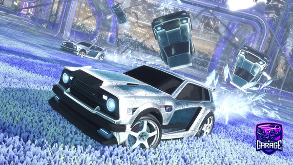 A Rocket League car design from Dashon_perrz