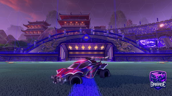 A Rocket League car design from GamingGeek123