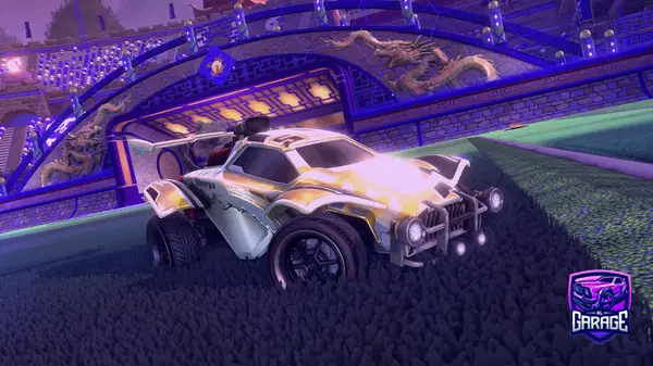 A Rocket League car design from Visanen