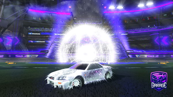 A Rocket League car design from Unknownp3r50n