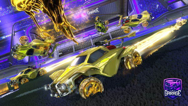 A Rocket League car design from Lewjz