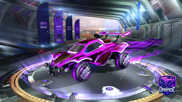 A Rocket League car design from HYPERHORNET15