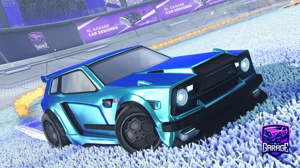 A Rocket League car design from ysxf_rl
