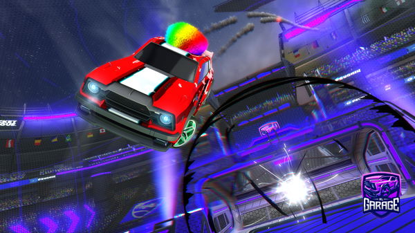 A Rocket League car design from Aresknight