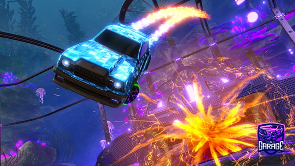 A Rocket League car design from CAPY_KING3