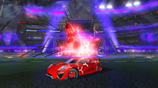 A Rocket League car design from TTrl