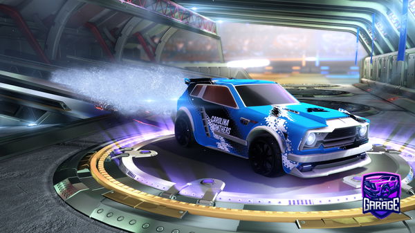 A Rocket League car design from DwayneWante2015