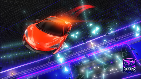 A Rocket League car design from ImAKingGamer
