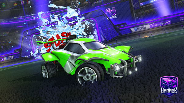 A Rocket League car design from Rogue6018