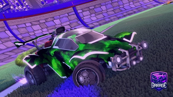 A Rocket League car design from Pulse_Arzyy