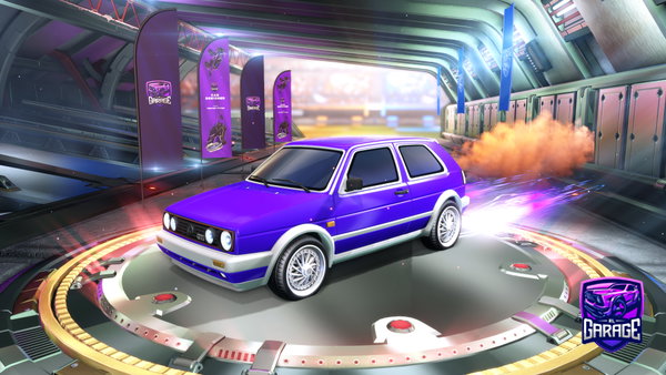 A Rocket League car design from Welmiguel