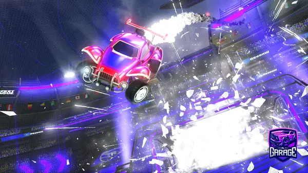 A Rocket League car design from maximkra