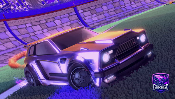 A Rocket League car design from Emkee-_-