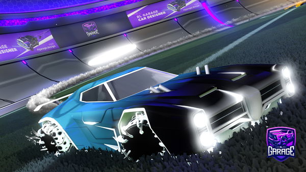 A Rocket League car design from thewinnerbuc8237643