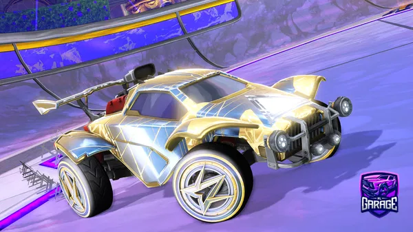 A Rocket League car design from GmFunk