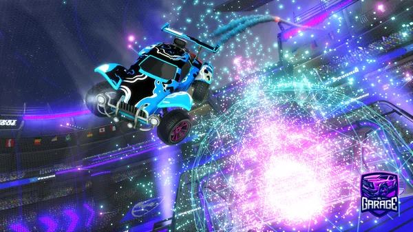 A Rocket League car design from Bailey9099