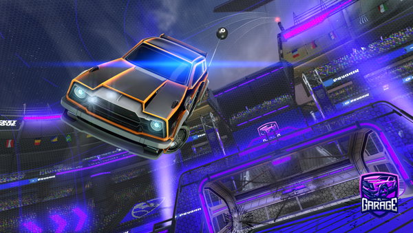A Rocket League car design from xGzbriel