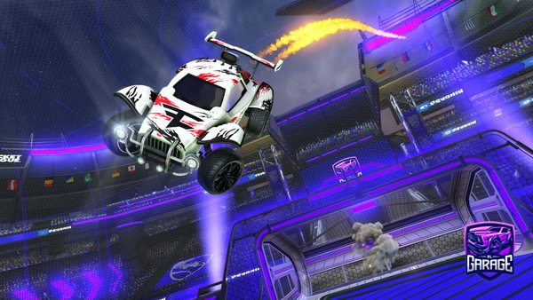 A Rocket League car design from hfhhdhdyzuudhdj