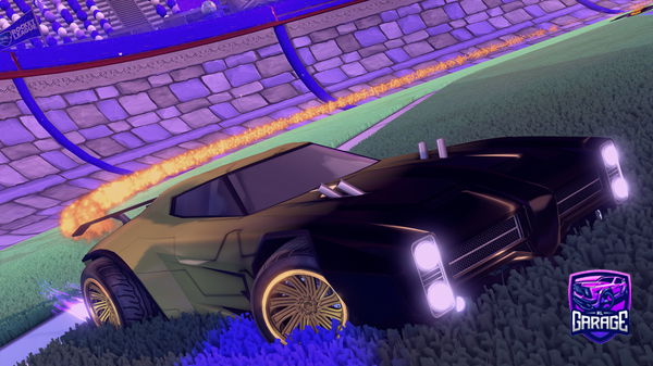 A Rocket League car design from Maxlongyrl1