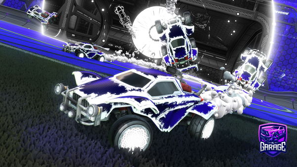 A Rocket League car design from Bontoi