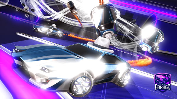 A Rocket League car design from FxtefulonYT