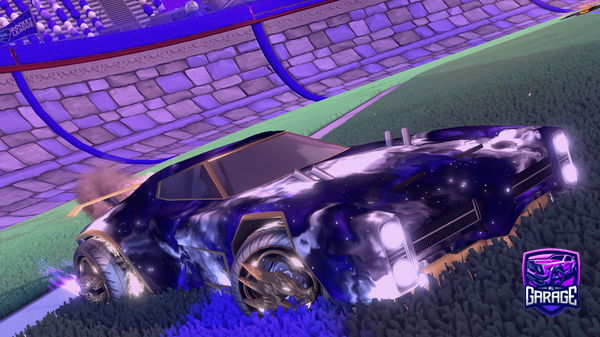 A Rocket League car design from maxd131