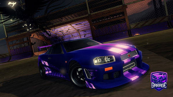 A Rocket League car design from Victor211000