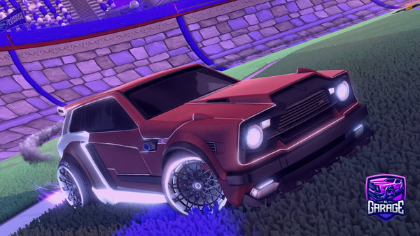 A Rocket League car design from ScTurving