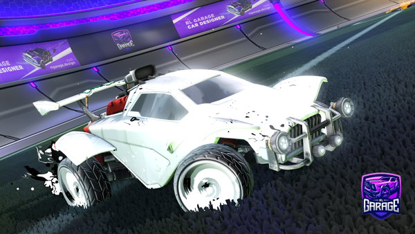 A Rocket League car design from Zgubulut