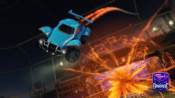 A Rocket League car design from Dr_LightningTtv