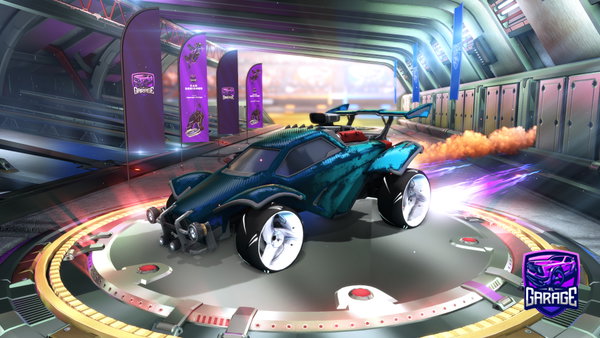 A Rocket League car design from kokohdl4